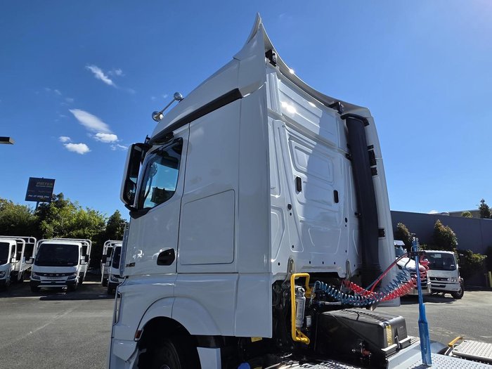 2024 Mercedes-Benz Actros 2663 WHITE