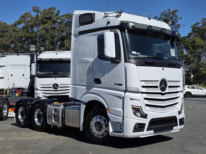 2024 Mercedes-Benz Actros 2663 WHITE
