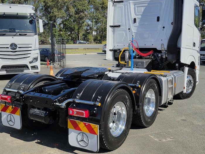 2024 Mercedes-Benz Actros 2663 WHITE