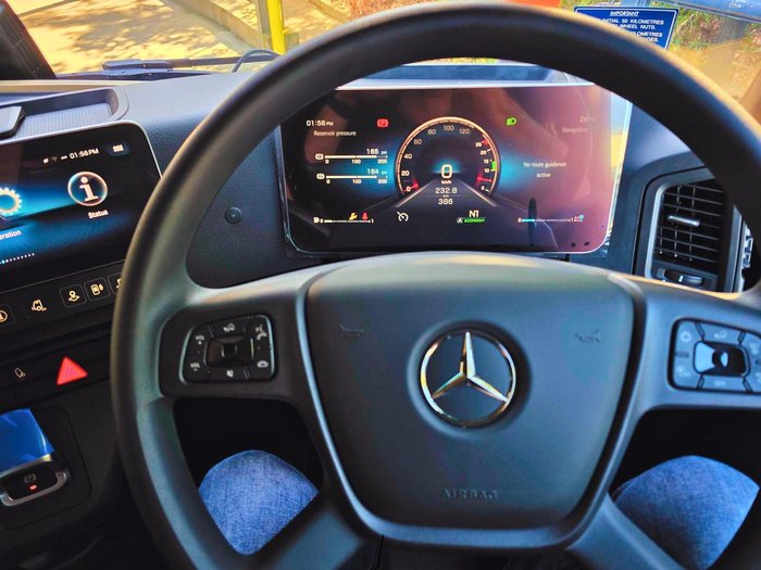 2024 Mercedes-Benz Actros 2663 WHITE