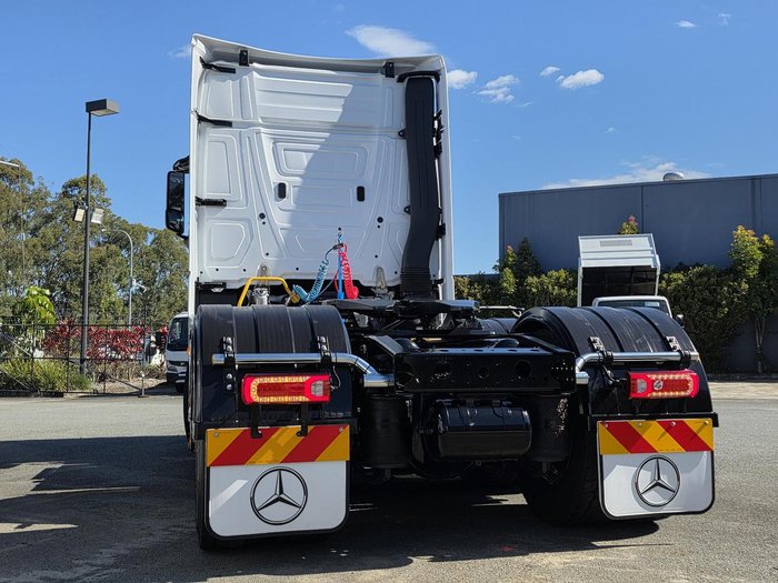 2024 Mercedes-Benz Actros 2663 WHITE
