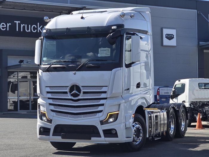 2024 Mercedes-Benz Actros 2663 WHITE