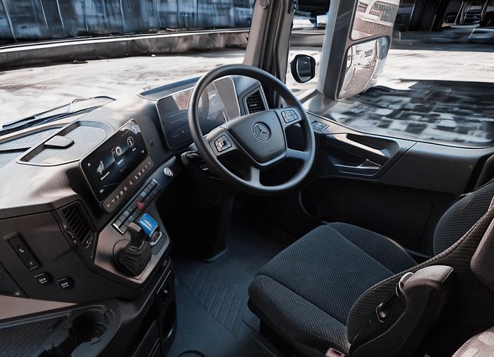 2024 Mercedes-Benz Actros 2663 WHITE