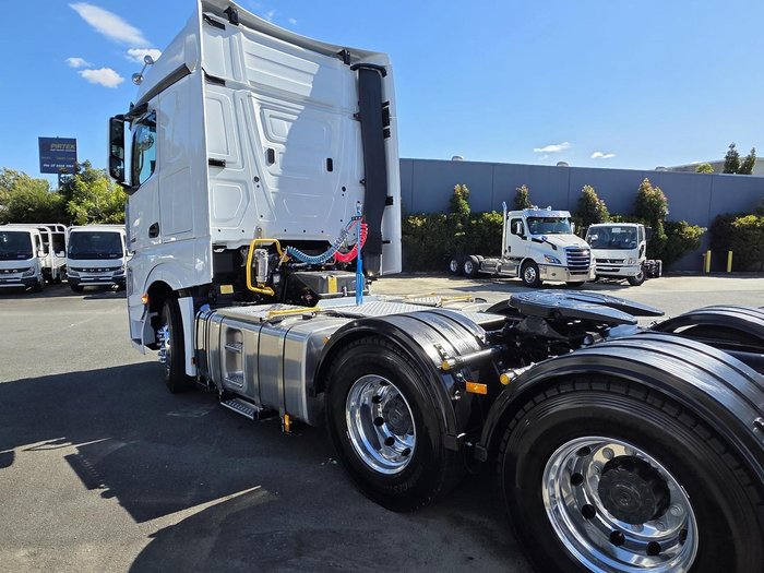 2024 Mercedes-Benz Actros 2663 WHITE