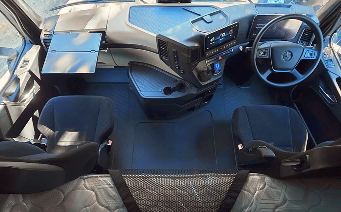 2024 Mercedes-Benz Actros 2663 WHITE