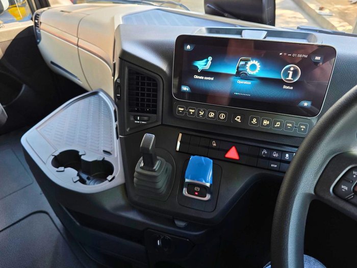 2024 Mercedes-Benz Actros 2663 WHITE