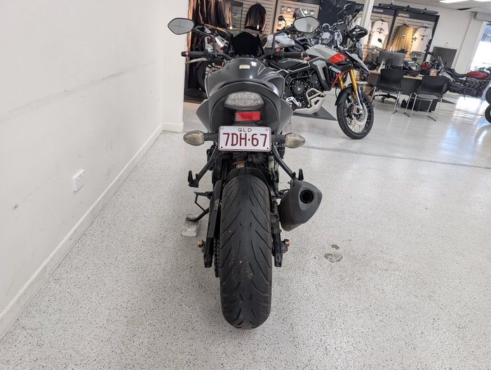 2018 Suzuki GSX-S750 Black