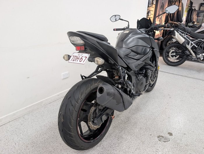 2018 Suzuki GSX-S750 Black