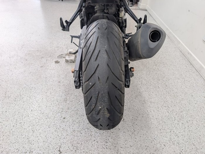 2018 Suzuki GSX-S750 Black
