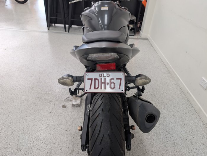 2018 Suzuki GSX-S750 Black