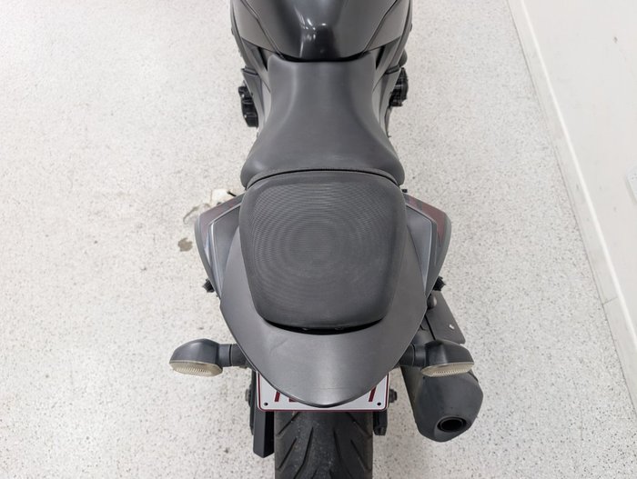2018 Suzuki GSX-S750 Black