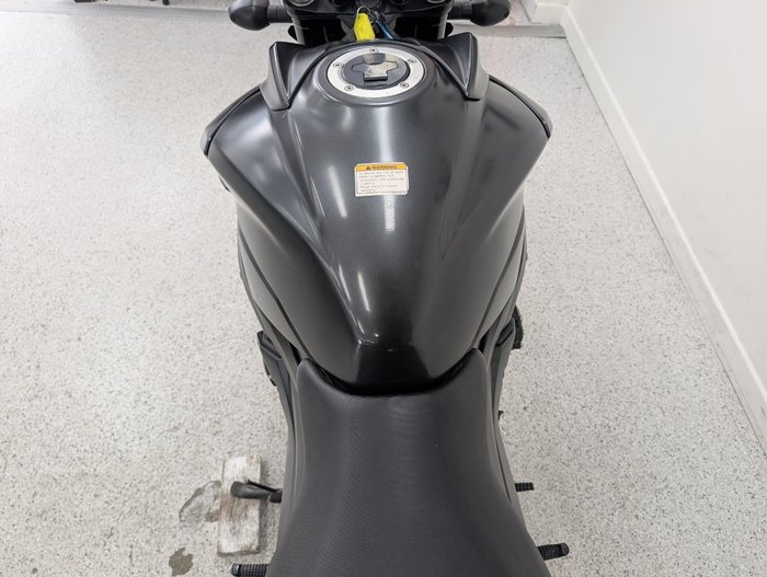 2018 Suzuki GSX-S750 Black