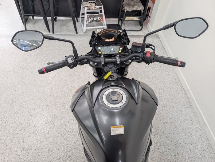 2018 Suzuki GSX-S750 Black