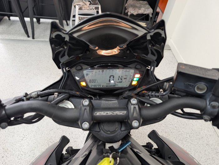 2018 Suzuki GSX-S750 Black