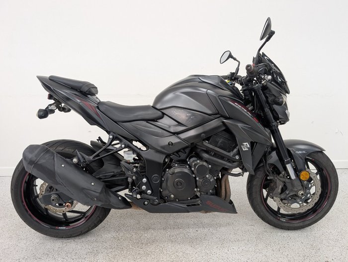 2018 Suzuki GSX-S750 Black