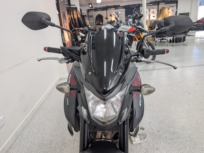 2018 Suzuki GSX-S750 Black