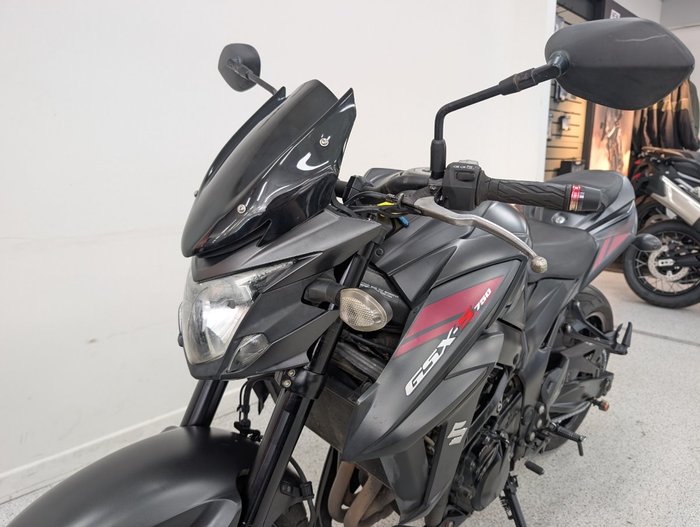 2018 Suzuki GSX-S750 Black