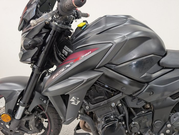 2018 Suzuki GSX-S750 Black