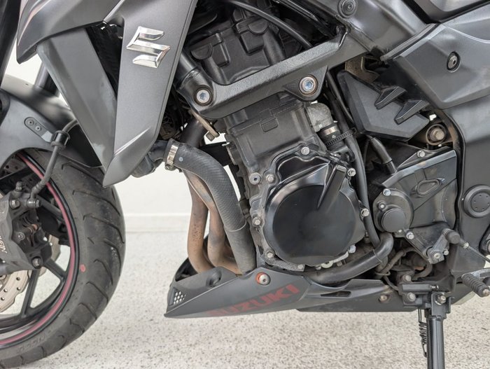 2018 Suzuki GSX-S750 Black