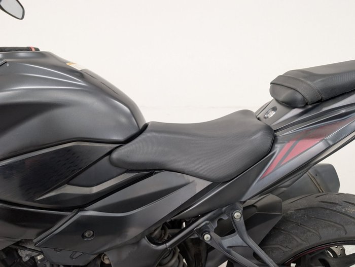 2018 Suzuki GSX-S750 Black