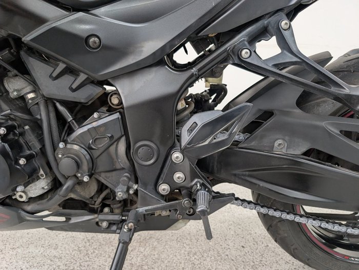 2018 Suzuki GSX-S750 Black