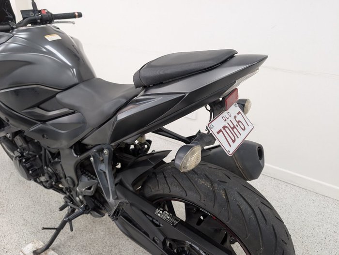 2018 Suzuki GSX-S750 Black