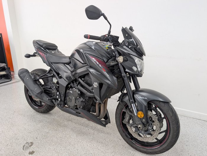 2018 Suzuki GSX-S750 Black