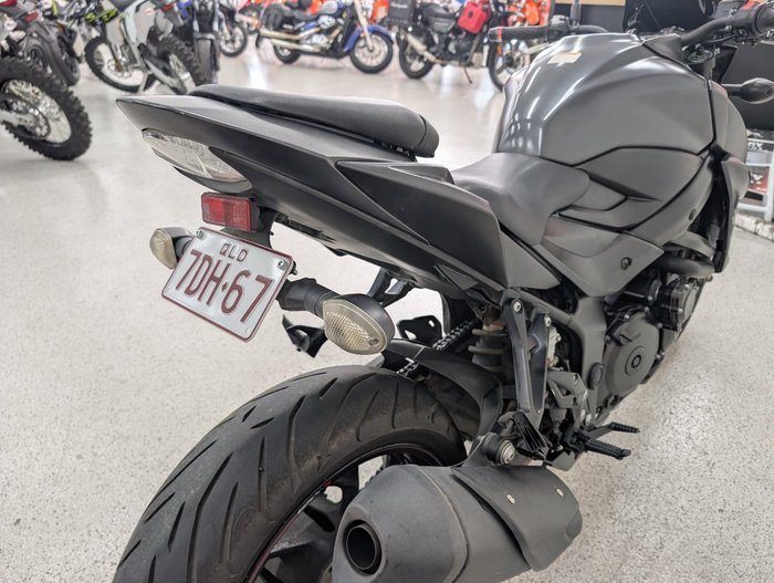 2018 Suzuki GSX-S750 Black