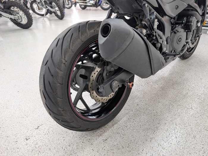 2018 Suzuki GSX-S750 Black