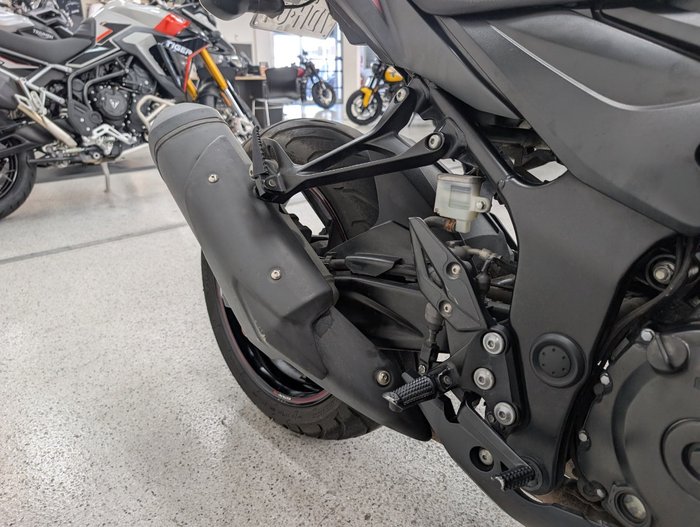 2018 Suzuki GSX-S750 Black