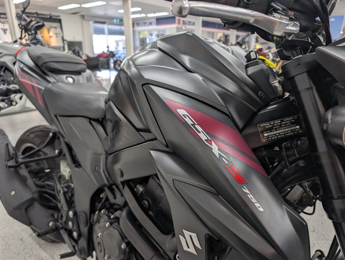 2018 Suzuki GSX-S750 Black