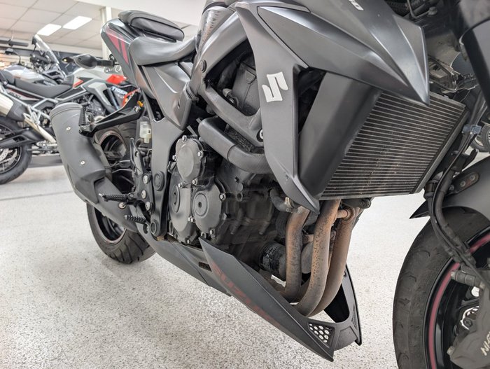 2018 Suzuki GSX-S750 Black
