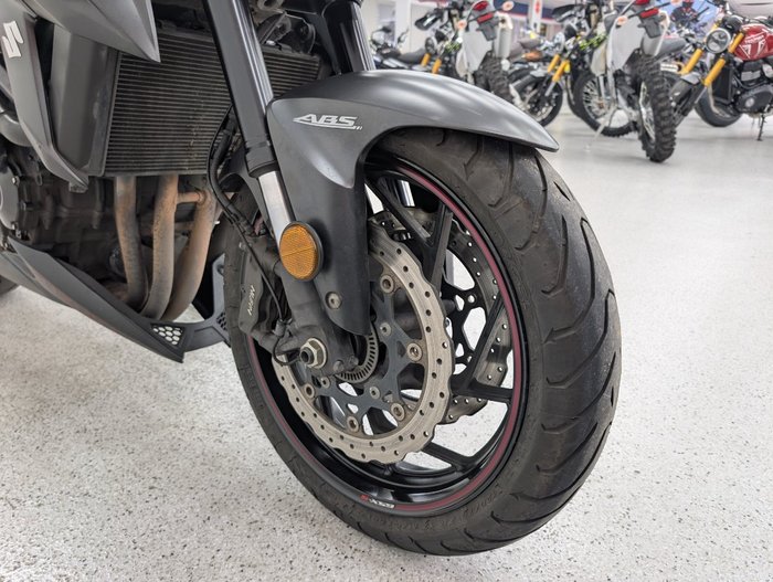 2018 Suzuki GSX-S750 Black