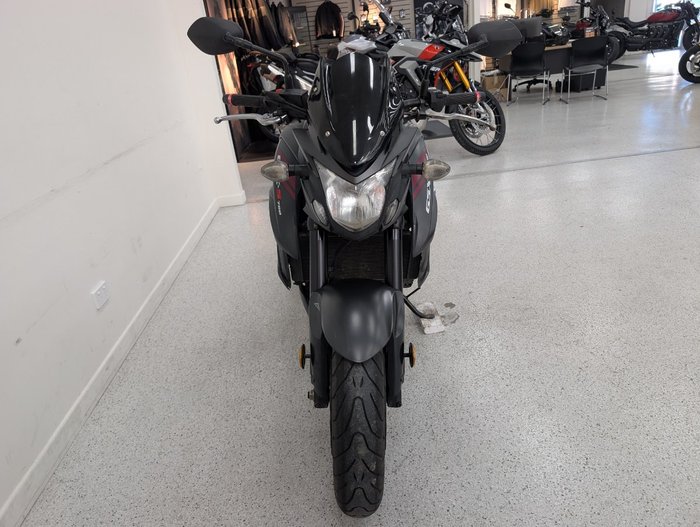 2018 Suzuki GSX-S750 Black