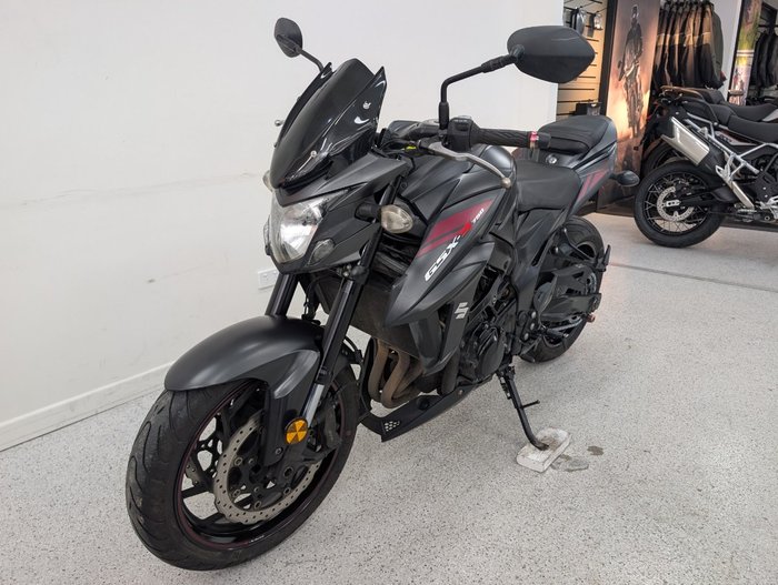2018 Suzuki GSX-S750 Black