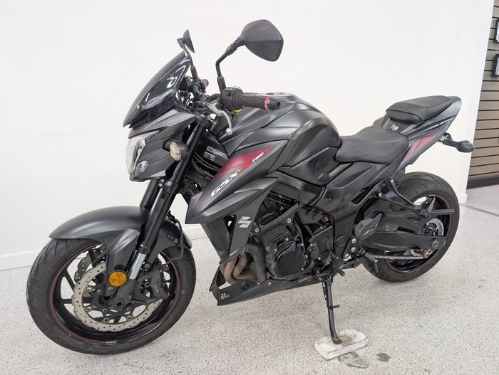 2018 Suzuki GSX-S750 Black
