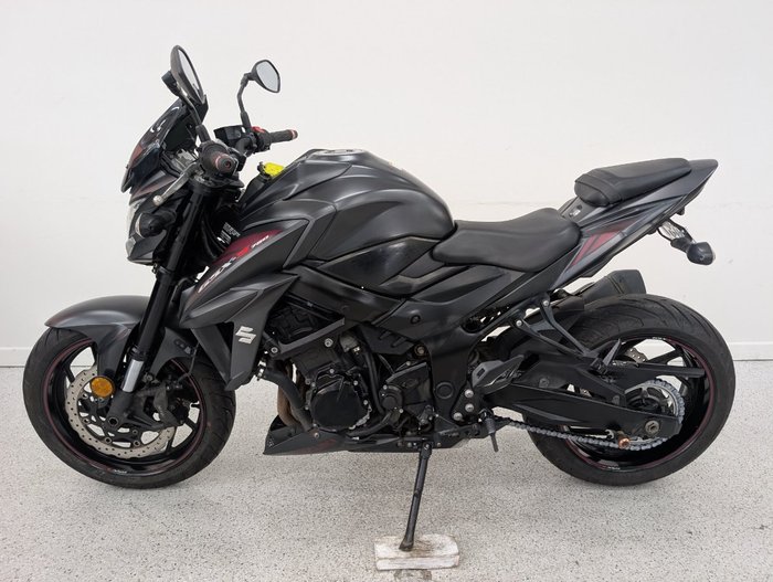 2018 Suzuki GSX-S750 Black