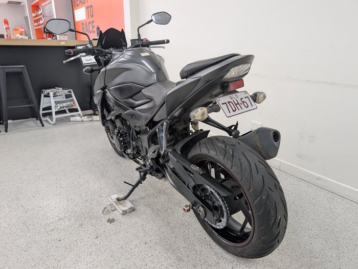 2018 Suzuki GSX-S750 Black