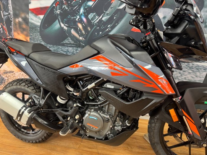 2023 Ktm 390 ADVENTURE Black