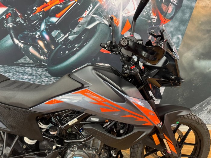 2023 Ktm 390 ADVENTURE Black