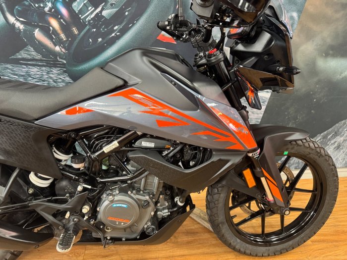 2023 Ktm 390 ADVENTURE Black