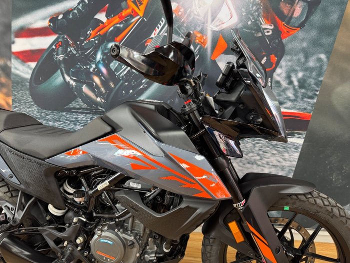 2023 Ktm 390 ADVENTURE Black