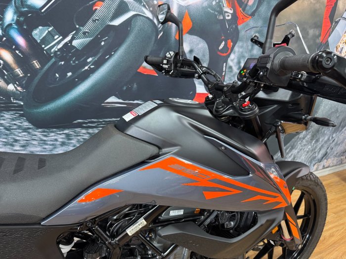 2023 Ktm 390 ADVENTURE Black