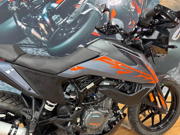 2023 Ktm 390 ADVENTURE Black