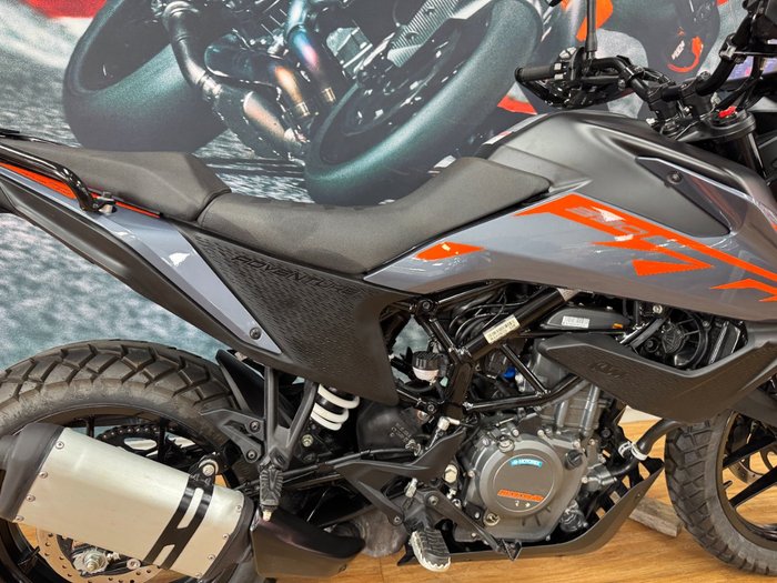 2023 Ktm 390 ADVENTURE Black