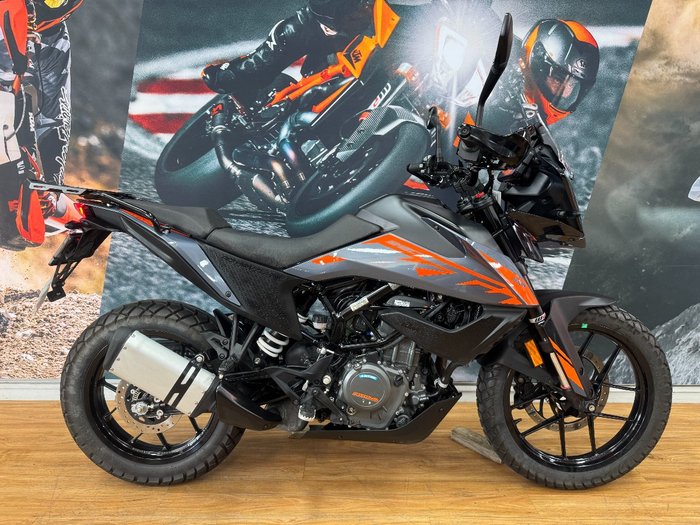 2023 Ktm 390 ADVENTURE Black