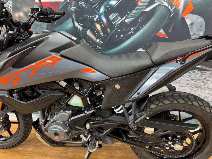 2023 Ktm 390 ADVENTURE Black