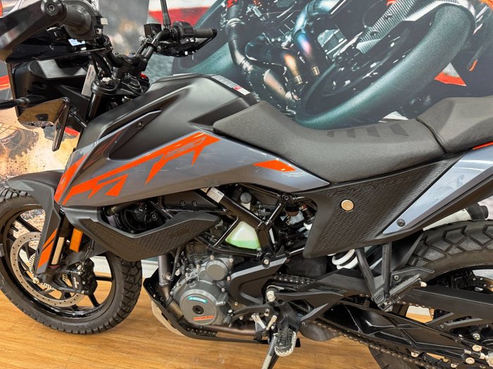 2023 Ktm 390 ADVENTURE Black
