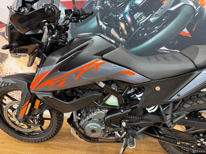 2023 Ktm 390 ADVENTURE Black