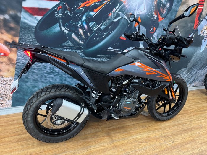 2023 Ktm 390 ADVENTURE Black